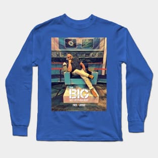 Cris in the BIG Chair Long Sleeve T-Shirt